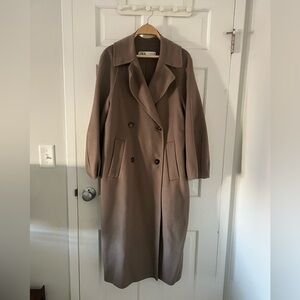ZARA oversized coat